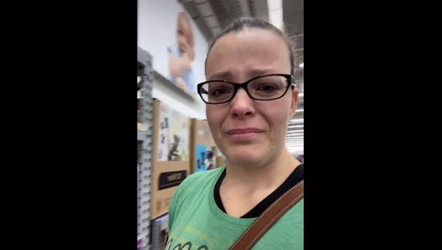 Lauren Whitney’s video has struck a chord with millions. (TikTok/@browncoatbetty) Lauren Whitney’s video has struck a chord with millions. (TikTok/@browncoatbetty)
