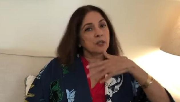 Neena Gupta has shared her daily routine during coronavirus lockdown. Neena Gupta has shared her daily routine during coronavirus lockdown.