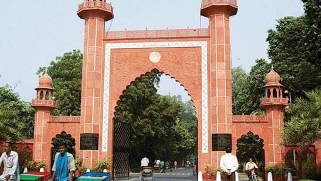 Aligarh Muslim University. (HT file)