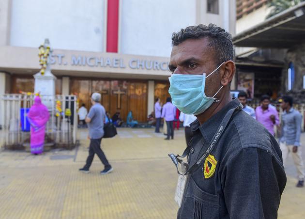 If Mumbai is completely locked down, it will resemble a ghost town not unlike Wuhan from where photographs and videos were shared in late January.(Vijayanand Gupta/HT Photo)