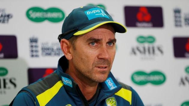 Australia head coach Justin Langer.(Action Images via Reuters) Australia head coach Justin Langer.(Action Images via Reuters)