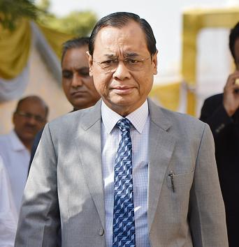 Former Chief Justice of India Ranjan Gogoi has been nominated to the Rajya Sabha by President Kovind.(Vipin Kumar/HT File)