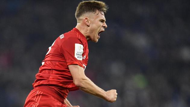 Bayern's Joshua Kimmich (AP) Bayern's Joshua Kimmich (AP)