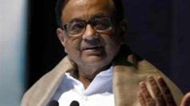 P Chidambaram had suggested ‘total lockdown’ of towns and cities as government response to coronavirus before PM’s address. (HT Photo) P Chidambaram had suggested ‘total lockdown’ of towns and cities as government response to coronavirus before PM’s address. (HT Photo)