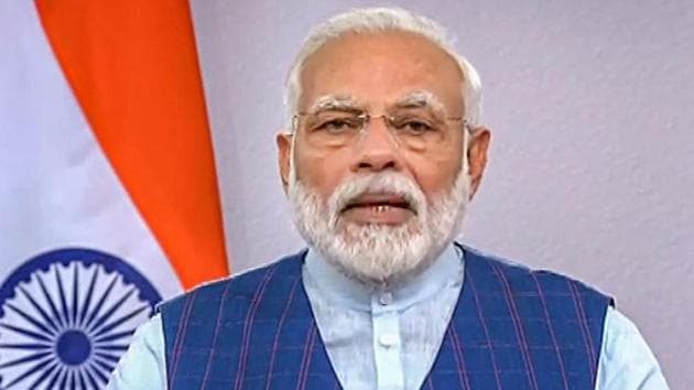 Prime Minister Narendra Modi addressed nation on coronavirus outbreak on Thursday evening. (PTI Photo) Prime Minister Narendra Modi addressed nation on coronavirus outbreak on Thursday evening. (PTI Photo)