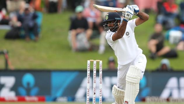 India's Hanuma Vihari in action(REUTERS) India's Hanuma Vihari in action(REUTERS)
