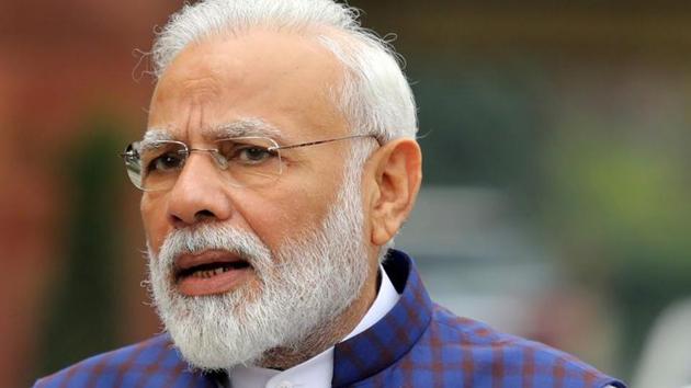 Prime Minister Narendra Modi will address the nation at 8 pm on Thursday. (REUTERS Photo) Prime Minister Narendra Modi will address the nation at 8 pm on Thursday. (REUTERS Photo)
