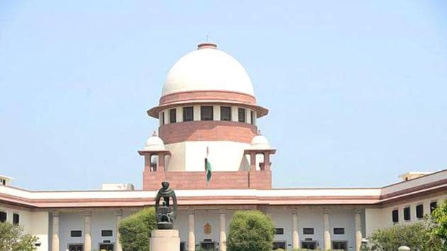 Supreme Court of India. (HT File Photo) Supreme Court of India. (HT File Photo)