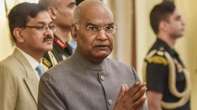 President Ram Nath Kovind(PTI photo)