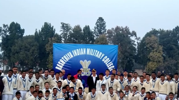 indian military academy website