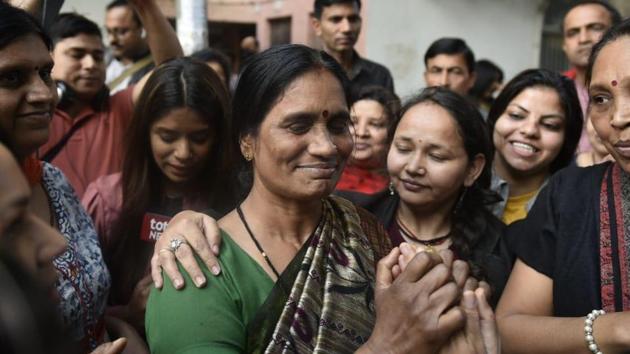 Delhi gang rape victim’s mother Asha Devi. (Photo: Vipin Kumar)