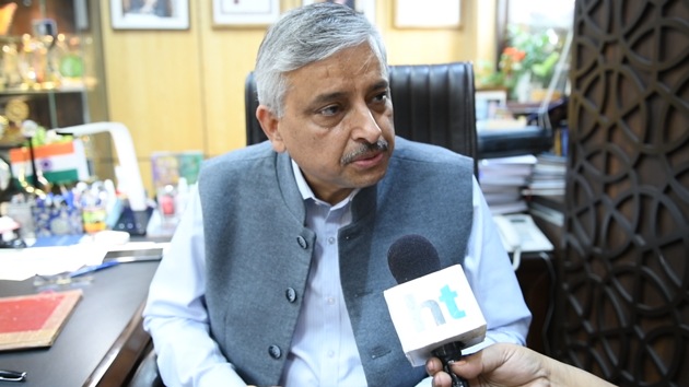 AIIMS Director Randeep Guleria(HT photo)