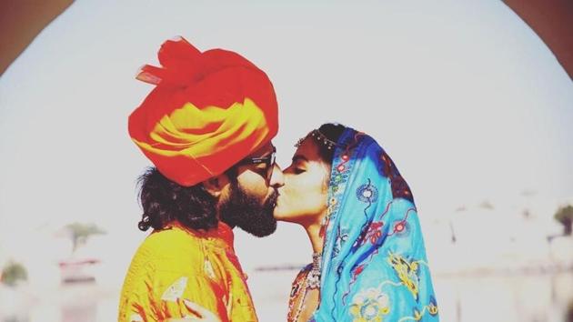 Amala Paul and Bhavinder Singh have been dating for two years. Amala Paul and Bhavinder Singh have been dating for two years.
