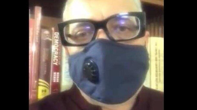 TMC MP tweeted a video of him wearing mask while announcing his self-isolation (Twitter/@derekobrienmp) TMC MP tweeted a video of him wearing mask while announcing his self-isolation (Twitter/@derekobrienmp)
