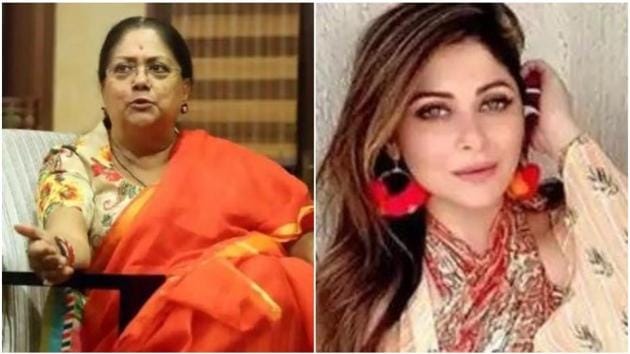 Vasundhara Raje has gone into quarantine after finding out that Kanika Kapoor was diagnosed with coronavirus. Vasundhara Raje has gone into quarantine after finding out that Kanika Kapoor was diagnosed with coronavirus.