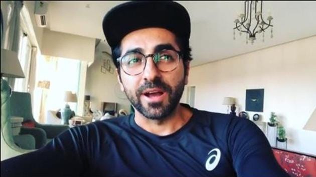 Ayushmann Khurrana is practising self-isolation with his family.