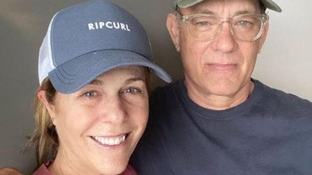 Tom Hanks and his wife Rita Wilson are currently in quarantine in Australia.