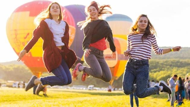 As March 20 is the International Day of Happiness, here is looking at how being happy goes hand-in-hand with being healthy. (Unsplash) As March 20 is the International Day of Happiness, here is looking at how being happy goes hand-in-hand with being healthy. (Unsplash)