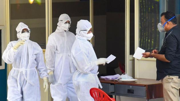 Odisha has so far reported one positive case of the novel coronavirus as the 173 people, including those discharged and four deaths, have been infected as on Friday morning.(PTI) Odisha has so far reported one positive case of the novel coronavirus as the 173 people, including those discharged and four deaths, have been infected as on Friday morning.(PTI)