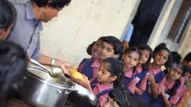 Lentils and rice will be supplied to the parents of the children during the period when schools are closed due to coronavirus outbreak, Chhattisgarh chief minister Bhupesh Baghel has said.(HT File / Photo used for representational purpose only) Lentils and rice will be supplied to the parents of the children during the period when schools are closed due to coronavirus outbreak, Chhattisgarh chief minister Bhupesh Baghel has said.(HT File / Photo used for representational purpose only)