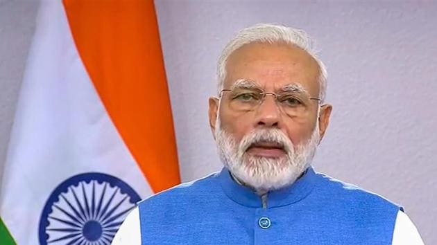 Prime Minister Narendra Modi said justice has prevailed after the execution of four convicts in Delhi gang rape case(PTI) Prime Minister Narendra Modi said justice has prevailed after the execution of four convicts in Delhi gang rape case(PTI)