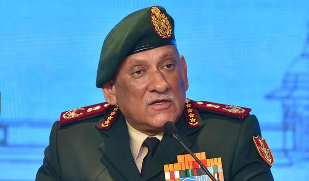 Coronavirus updates: Chief of Defence Staff, General Bipin Rawat said India’s armed forces are “battle-ready” and can even respond to a call from a neighbouring country.(PTI)