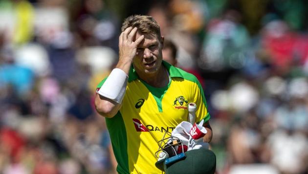Australia's David Warner (AP) Australia's David Warner (AP)