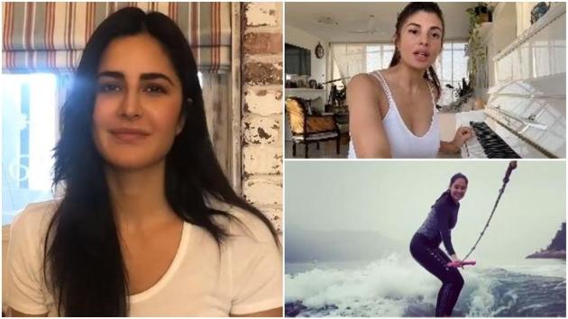 Katrina Kaif, Jacqueline Fernandez and Lisa Haydon made special posts for their fans.