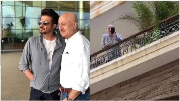 Anil Kapoor and Anupam Kher have worked in multiple films together.