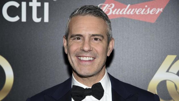 Former star of The Bachelor Colton Underwood and talk-show host Andy Cohen have joined the growing group of celebrities who have tested positive for coronavirus, Friday.(AP)