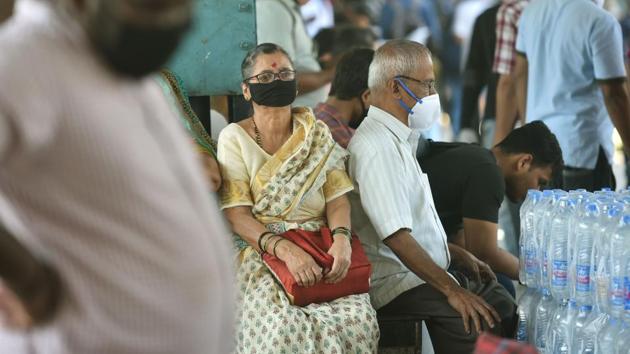 All four Covid-19 deaths in India have been of people over 60 years. This means even if older people stay indoors and young leave only for essential work, the elderly are still vulnerable to the virus, especially in India where many people live in multi generational families.(PTI photo) All four Covid-19 deaths in India have been of people over 60 years. This means even if older people stay indoors and young leave only for essential work, the elderly are still vulnerable to the virus, especially in India where many people live in multi generational families.(PTI photo)