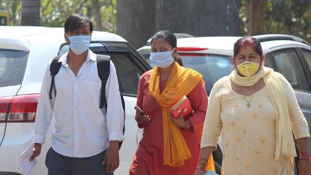 Considering an increase in cases of Covid-19, the essential services are being regulated by the government by invoking rules notified under the colonial era, Epidemic Diseases Act, 1897. (Yogendra Kumar/HT Photo) Considering an increase in cases of Covid-19, the essential services are being regulated by the government by invoking rules notified under the colonial era, Epidemic Diseases Act, 1897. (Yogendra Kumar/HT Photo)