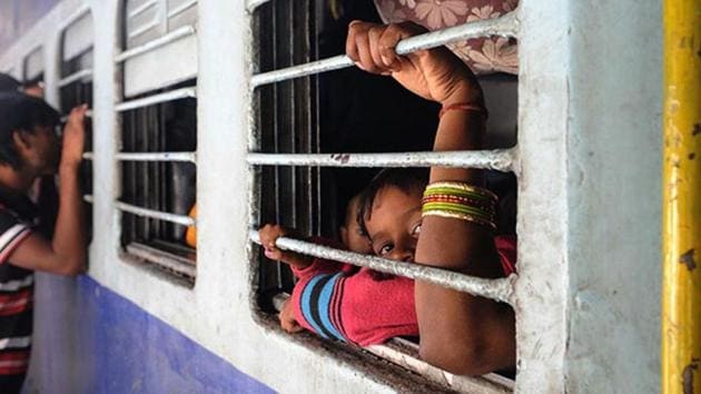 The decision was taken by the Railway Board after a meeting with General Managers of zonal railways including East Central Railways( ECR) to contain the spread of novel coronavirus in India. (Himansu Vyas/HT Photo (Image for representational purpose)) The decision was taken by the Railway Board after a meeting with General Managers of zonal railways including East Central Railways( ECR) to contain the spread of novel coronavirus in India. (Himansu Vyas/HT Photo (Image for representational purpose))