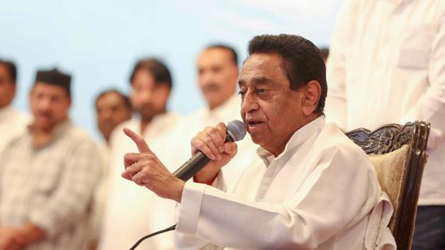 The Congress failed to appoint a state party chief in Madhya Pradesh for 15 months to replace Kamal Nath, who took over as chief minister in December 2018.(PTI)