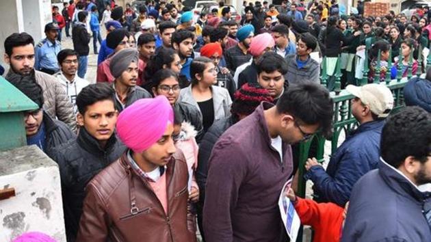 JEE Main admit card 2020 delayed (HT File) JEE Main admit card 2020 delayed (HT File)