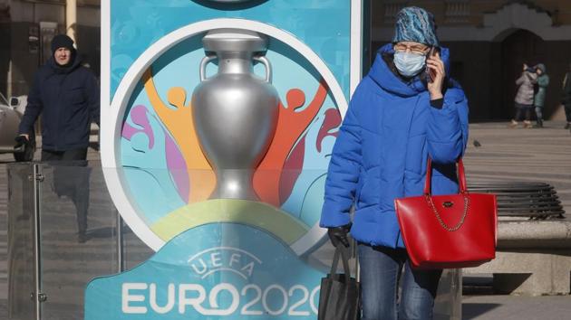 Euro 2020 has been pushed back 12 months to June 11 to July 11 next year(AP)