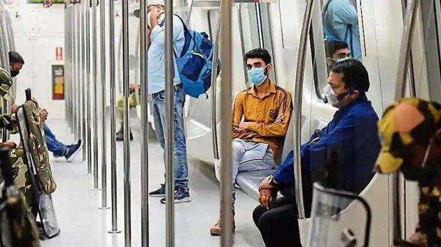 In a first, Delhi Metro shut down for 24 hours on Sunday. (Raj K Raj/HT Photo) In a first, Delhi Metro shut down for 24 hours on Sunday. (Raj K Raj/HT Photo)