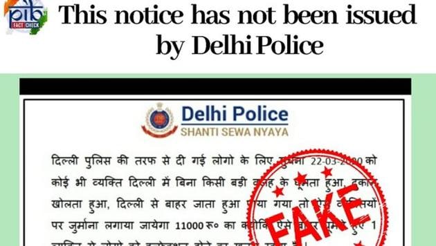 The message is being circulated with a false and misleading claim. (Twitter/PIB) The message is being circulated with a false and misleading claim. (Twitter/PIB)