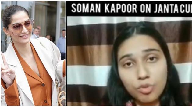 Sonam Kapoor shared a comic video, mocking her accent. Sonam Kapoor shared a comic video, mocking her accent.