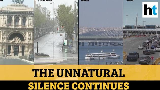 <p>The Coronavirus pandemic has brought many cities around the world to a grinding halt. Rome remained silent as lockdown continued amid Covid-19 outbreak. Streets were deserted in Coronavirus-hit Italy's capital city. Italy is one of the worst hit countries in Europe. The Greek city of Athens also appeared near-empty on 21 March 2020. Spain's Madrid also remained silent taking heed of social distancing directives. Residents of Turkey's Istanbul also stayed away from the streets. A crossing at US-Mexico border was spotted virtually empty.&nbsp;The border was closed to curb the spread of Covid-19 pandemic.</p>