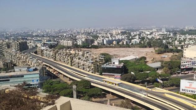 A view of the Western Express Highway, Mumbai. (Satyabrata Tripathy/HT) A view of the Western Express Highway, Mumbai. (Satyabrata Tripathy/HT)