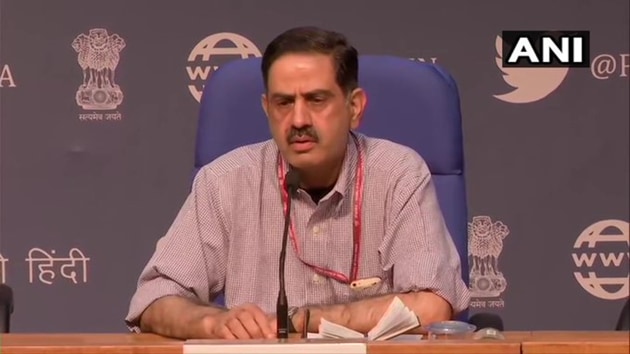 ICMR chief Dr Balram Bhargava said breaking the chain of transmission is a big challenge. (ANI) ICMR chief Dr Balram Bhargava said breaking the chain of transmission is a big challenge. (ANI)