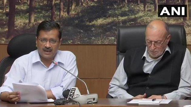 Delhi CM announced lockdown of the capital from Monday till March 31 (ANI Photo) Delhi CM announced lockdown of the capital from Monday till March 31 (ANI Photo)