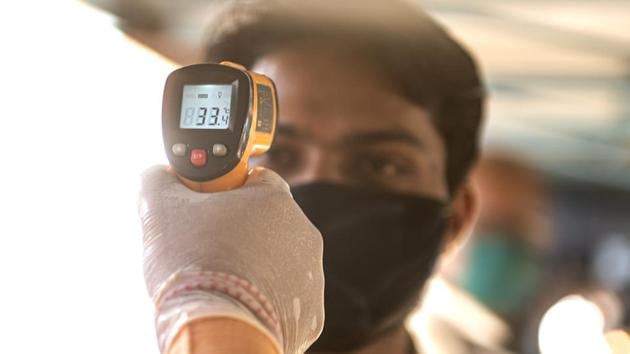 Health authorities have so far identified a total of 130 primary and secondary contacts of first positive patient in the city. (Image for representational purpose) Health authorities have so far identified a total of 130 primary and secondary contacts of first positive patient in the city. (Image for representational purpose)