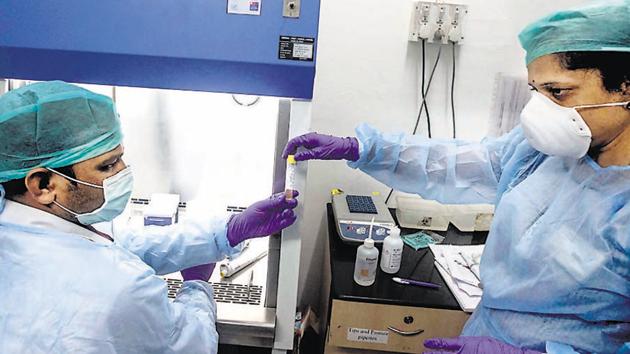 Hospitals across the country have deferred elective procedures and taken measures to reduce the burden on out-patient clinics. (Pratham Gokhale/HT Photo) Hospitals across the country have deferred elective procedures and taken measures to reduce the burden on out-patient clinics. (Pratham Gokhale/HT Photo)