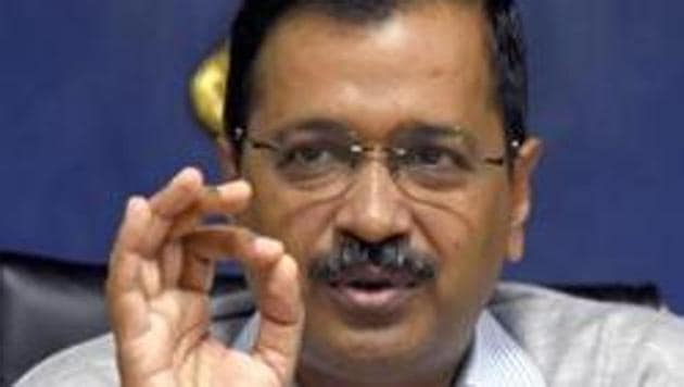 Delhi Chief Minister Arvind Kejriwal addresses a press conference on novel coronavirus, in New Delhi.(ANI Photo) Delhi Chief Minister Arvind Kejriwal addresses a press conference on novel coronavirus, in New Delhi.(ANI Photo)