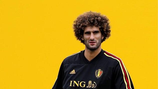 File image of Marouane Fellaini (REUTERS)