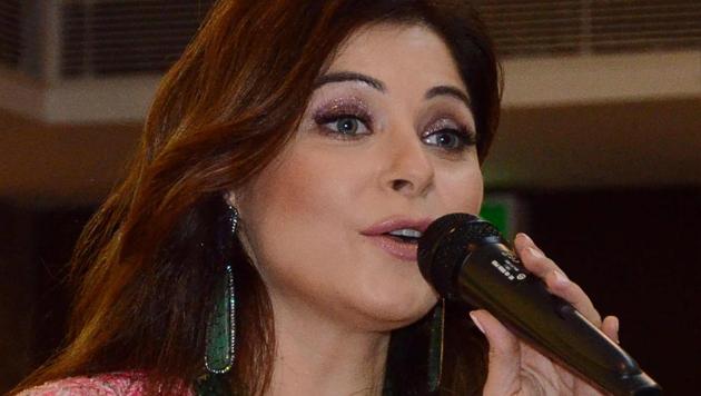 Kanika Kapoor has become the first Bollywood celebrity to test positive for the COVID-19 coronavirus.(AFP)