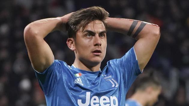 Juventus' Paulo Dybala (AP) Juventus' Paulo Dybala (AP)