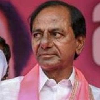 Telangana Chief Minister K Chandrasekhar Rao said the Jagan Mohan Reddy government’s move to draw an additional quantity of six to eight tmc (thousand million cubic feet) of water per day from Srisailam reservoir on the Krishna river.was highly objectionable.(PTI FILE PHOTO)